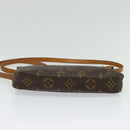 LOUIS VUITTON Monogram Pochette Accessoires Pouch M51980 LV Auth 141442-5
