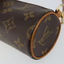 LOUIS VUITTON Monogram Papillon Pouch LV Auth 141444-14
