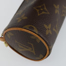 LOUIS VUITTON Monogram Papillon Pouch LV Auth 141444-15