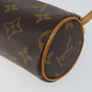 LOUIS VUITTON Monogram Papillon Pouch LV Auth 141444-16