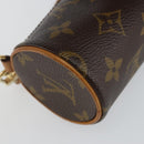 LOUIS VUITTON Monogram Papillon Pouch LV Auth 141444-17