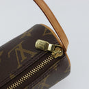 LOUIS VUITTON Monogram Papillon Pouch LV Auth 141444-9