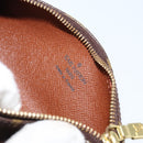 LOUIS VUITTON Monogram Papillon Pouch LV Auth 141444-10