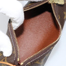 LOUIS VUITTON Monogram Papillon Pouch LV Auth 141444-11