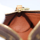 LOUIS VUITTON Monogram Papillon Pouch LV Auth 141444-18