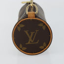 LOUIS VUITTON Monogram Papillon Pouch LV Auth 141444-3