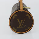 LOUIS VUITTON Monogram Papillon Pouch LV Auth 141444-4