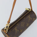 LOUIS VUITTON Monogram Papillon Pouch LV Auth 141444-6