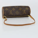 LOUIS VUITTON Monogram Papillon Pouch LV Auth 141444-7