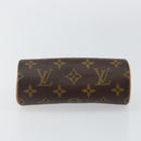 LOUIS VUITTON Monogram Papillon Pouch LV Auth 141444-5
