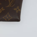 LOUIS VUITTON Monogram Etui Lunette MM Glasses Case M66544 LV Auth 141445-15