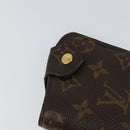 LOUIS VUITTON Monogram Etui Lunette MM Brillenetui M66544 LV Auth 141445-8
