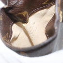 LOUIS VUITTON Monogram Etui Lunette MM Glasses Case M66544 LV Auth 141445-9