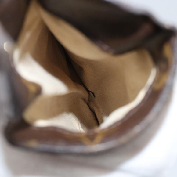 LOUIS VUITTON Monogram Etui Lunette MM Glasses Case M66544 LV Auth 141445