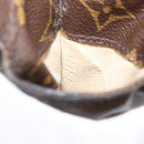 LOUIS VUITTON Monogram Etui Lunette MM Glasses Case M66544 LV Auth 141445-12