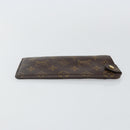LOUIS VUITTON Monogram Etui Lunette MM Glasses Case M66544 LV Auth 141445-3