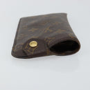 LOUIS VUITTON Monogram Etui Lunette MM Glasses Case M66544 LV Auth 141445-5