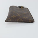 LOUIS VUITTON Monogram Etui Lunette MM Glasses Case M66544 LV Auth 141445-6