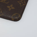 LOUIS VUITTON Monogram Etui Lunette MM Glasses Case M66544 LV Auth 141445-7