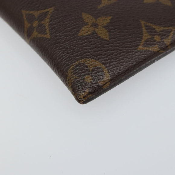 LOUIS VUITTON Monogram Etui Lunette MM Glasses Case M66544 LV Auth 141445