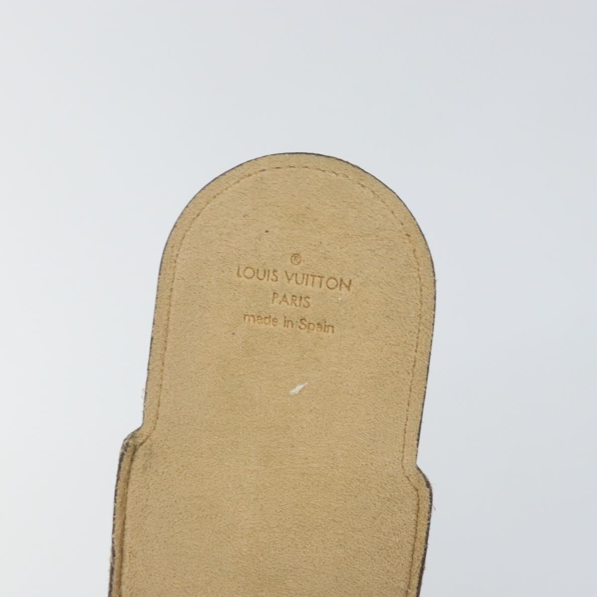 LOUIS VUITTON Monogram Etui Stilo Pen Case M62990 LV Auth