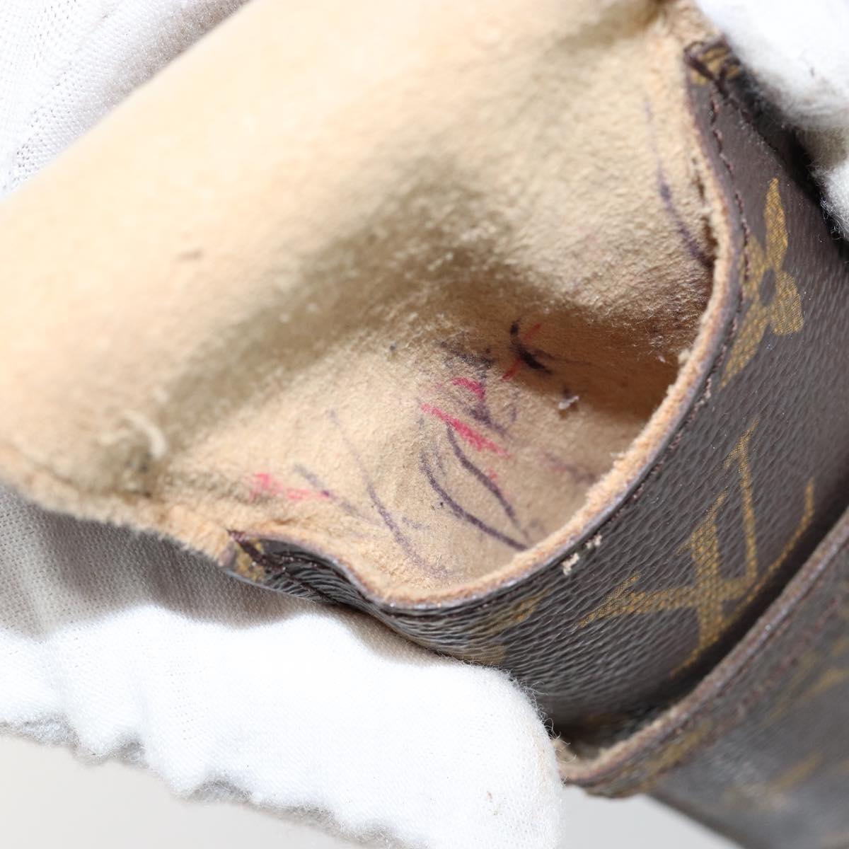 Louis Vuitton モノグラム ペンケース LOUIS VUITTON Monogram Etui Stilo Pen Case M62990 LV Auth