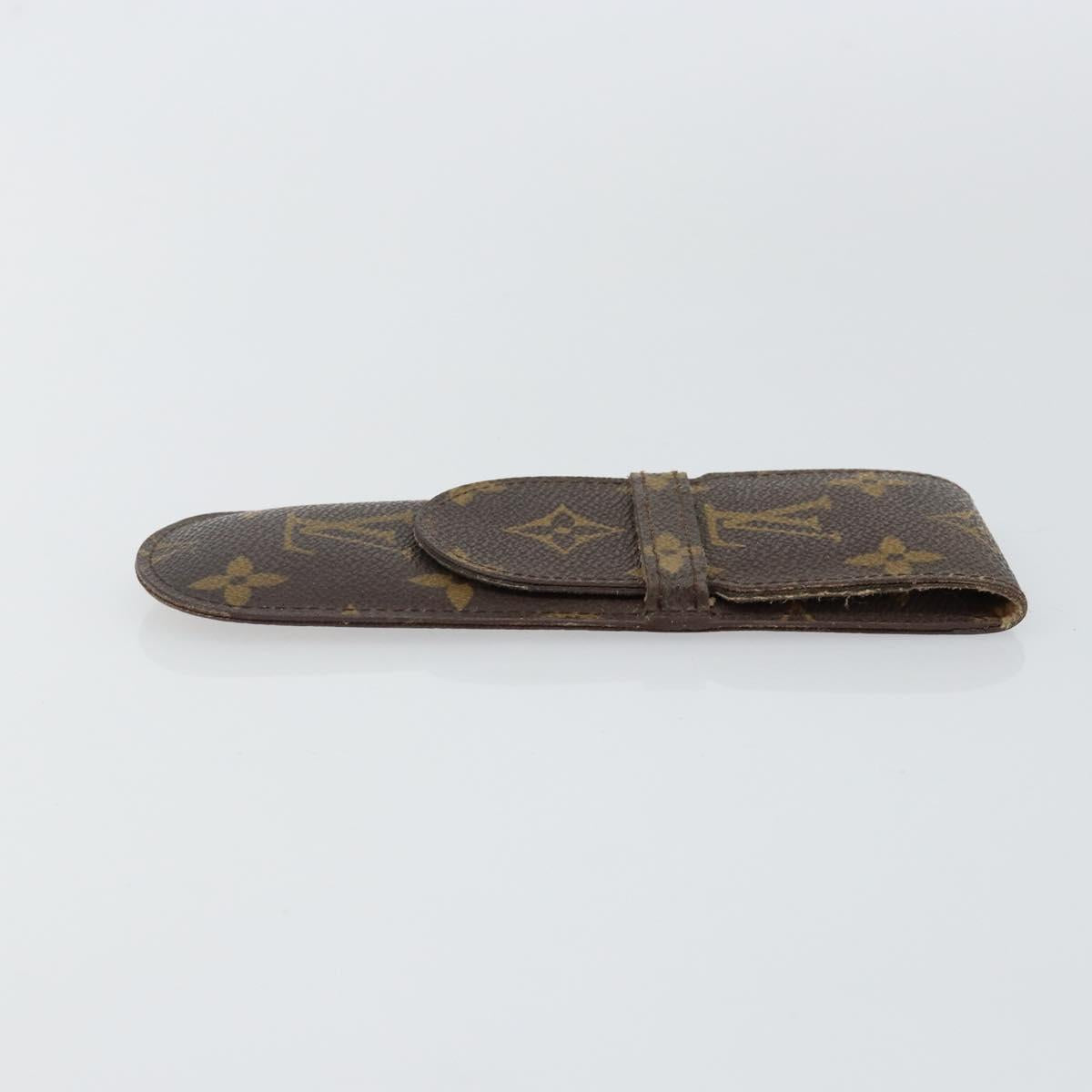 Louis Vuitton モノグラム ペンケース LOUIS VUITTON Monogram Etui Stilo Pen Case M62990 LV Auth