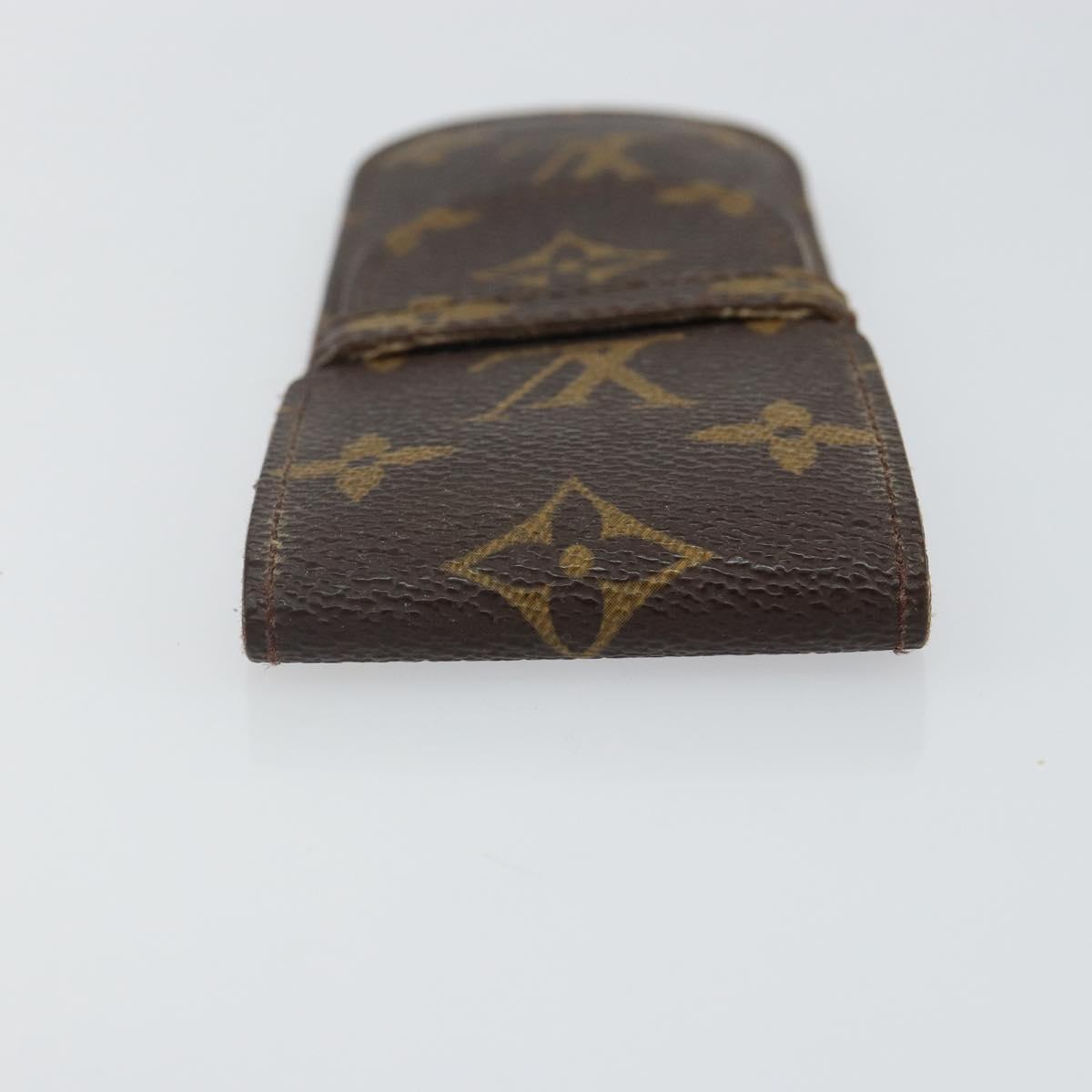 Louis Vuitton モノグラム ペンケース LOUIS VUITTON Monogram Etui Stilo Pen Case M62990 LV Auth