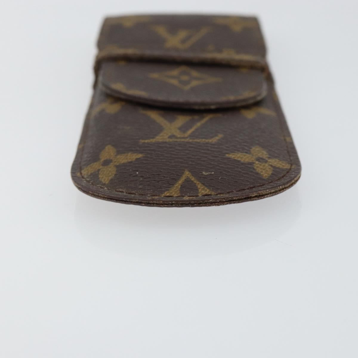 Louis Vuitton モノグラム ペンケース LOUIS VUITTON Monogram Etui Stilo Pen Case M62990 LV Auth