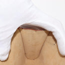 LOUIS VUITTON Nomad Leather Bucket PM Pouch Beige LV Auth 141449-11