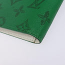 LOUIS VUITTON Monogram Everyday Portefeuille Brazza Green M80801 LV Auth 141451-15
