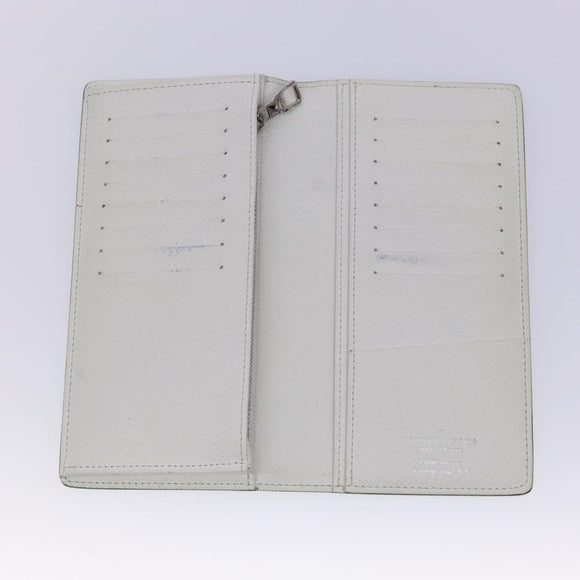 LOUIS VUITTON Monogram Everyday Portefeuille Brazza Green M80801 LV Auth 141451