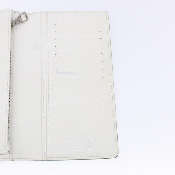 LOUIS VUITTON Monogram Everyday Portefeuille Brazza Green M80801 LV Auth 141451