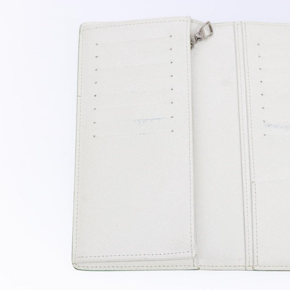 LOUIS VUITTON Monogram Everyday Portefeuille Brazza Green M80801 LV Auth 141451