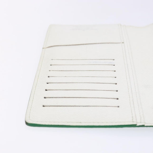 LOUIS VUITTON Monogram Everyday Portefeuille Brazza Green M80801 LV Auth 141451