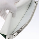 LOUIS VUITTON Monogram Everyday Portefeuille Brazza Green M80801 LV Auth 141451-22