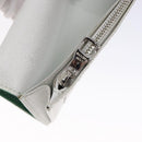 LOUIS VUITTON Monogram Everyday Portefeuille Brazza Green M80801 LV Auth 141451-23