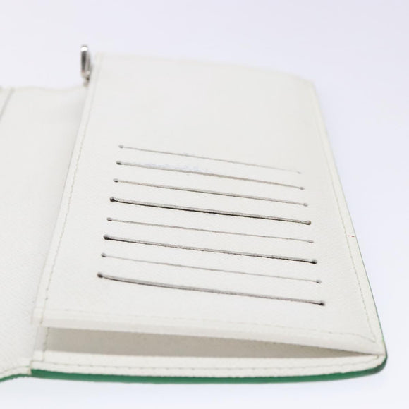 LOUIS VUITTON Monogram Everyday Portefeuille Brazza Green M80801 LV Auth 141451