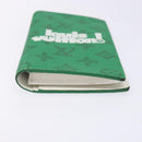 LOUIS VUITTON Monogram Everyday Portefeuille Brazza Green M80801 LV Auth 141451-6