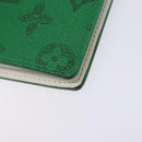 LOUIS VUITTON Monogram Everyday Portefeuille Brazza Green M80801 LV Auth 141451-7