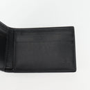 GUCCI GG Emboss Bifold Wallet Black 625559 Auth 141453M-19