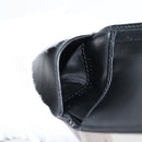 GUCCI GG Emboss Bifold Wallet Black 625559 Auth 141453M-9