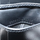GUCCI GG Emboss Bifold Wallet Black 625559 Auth 141453M-11