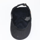 GUCCI Web Sherry Line GG Canvas Cap M Black Red Green 200035 Auth 141454-11