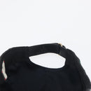 GUCCI Web Sherry Line GG Canvas Cap M Black Red Green 200035 Auth 141454-14