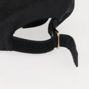 GUCCI Web Sherry Line GG Canvas Cap M Black Red Green 200035 Auth 141454-16