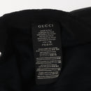 GUCCI Web Sherry Line GG Canvas Cap M Black Red Green 200035 Auth 141454-18