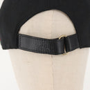 GUCCI Web Sherry Line GG Canvas Cap M Black Red Green 200035 Auth 141454-8