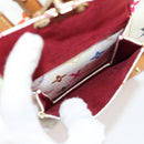 LOUIS VUITTON Monogram Multicolor Alma GM Hand Bag White M40441 LV Auth 141457V-21