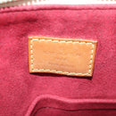 LOUIS VUITTON Monogram Multicolor Alma GM Hand Bag White M40441 LV Auth 141457V-22